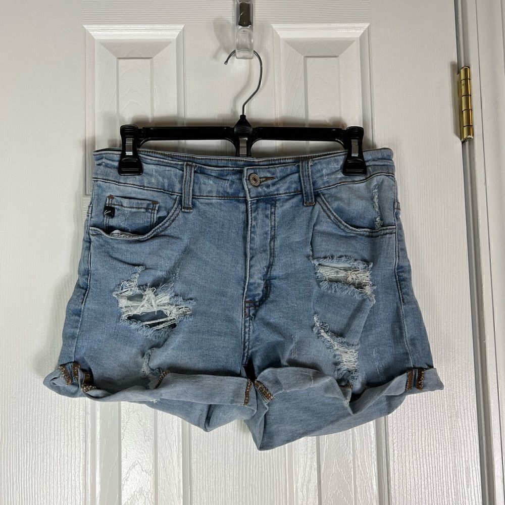 Kancan
Womens Denim Shorts Size W9/28